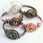 Custom Rosette Ring