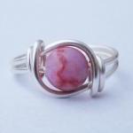 Silver Pink Matrix Jasper G..