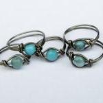 Turquoise Jasper Gemstone R..