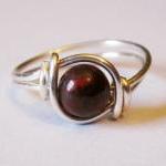 Red Poppy Jasper Gemstone G..
