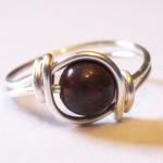 Red Poppy Jasper Gemstone G..