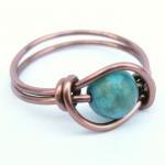 Turquoise Jasper Ring in An..
