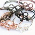 Wire Wrapped Heart Ring