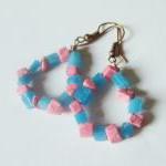 Funky Pink and Blue Gemston..