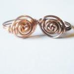 Friendship Ring Set Copper ..