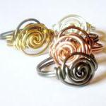 Friendship Ring Set Copper ..