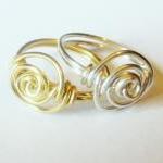 Friendship Ring Set Copper ..