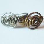 Friendship Ring Set Copper ..